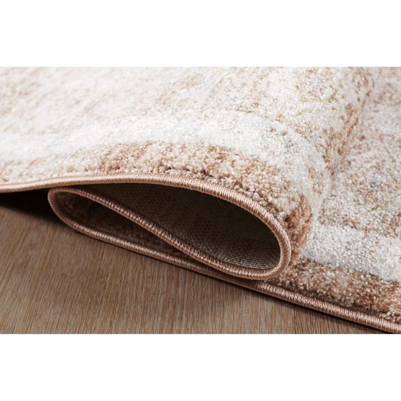 Tapis rectangulaire Avicia, Rectangle 7 pi 10 po x 9 pi 10 po