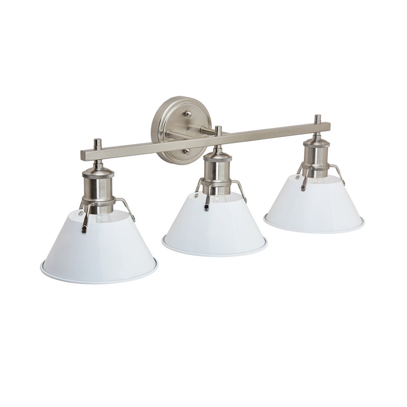 3-Light Dimmable Vanity Light Bathroom Vanity lights