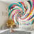 White Background Wallpaper Light Bright Wall Mural-883917912-883917919