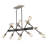 Truro 12 - Light Dimmable Modern Linear Chandelier