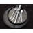 Pfaltzgraff Yorkshire 20 Piece Flatware Set, Service For 4, 18/10 Stainless Steel