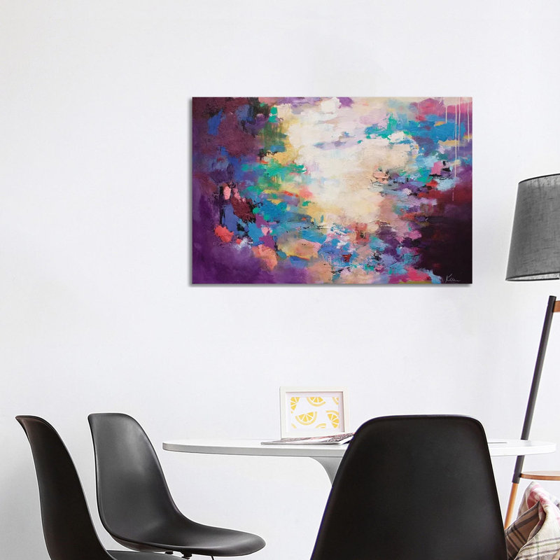 One Good Turn by Kerri McCabe - Wrapped Canvas Print, 66.04cm H x 101.6cm W