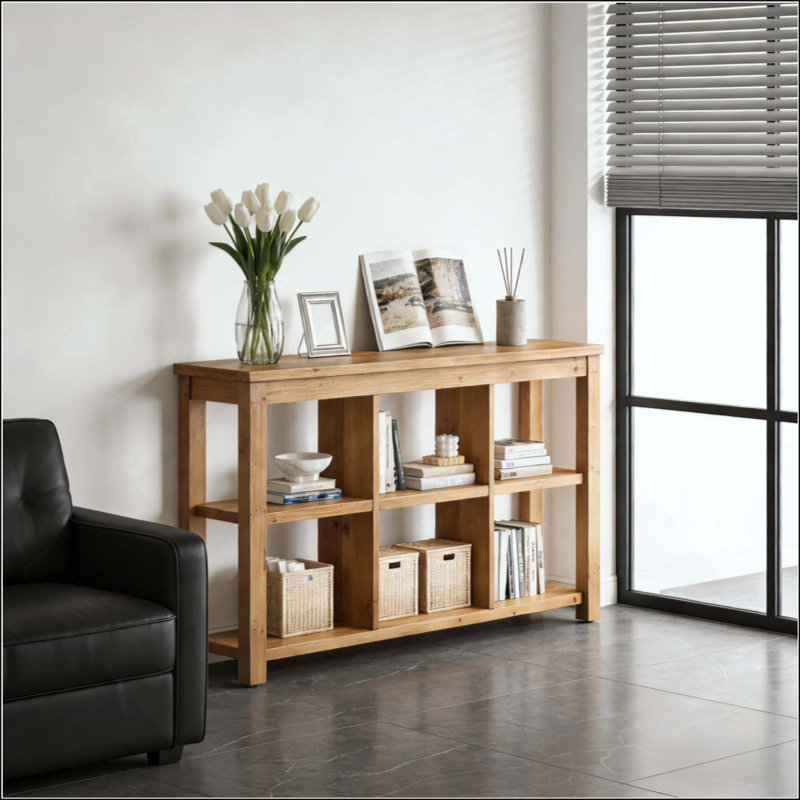 Modern Design Console Table,Sturdy Sofa Table