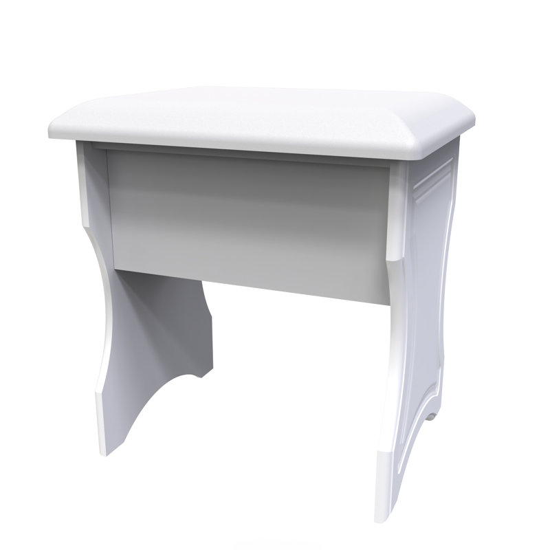 Fully Assembled Jacey Dressing Table Stool