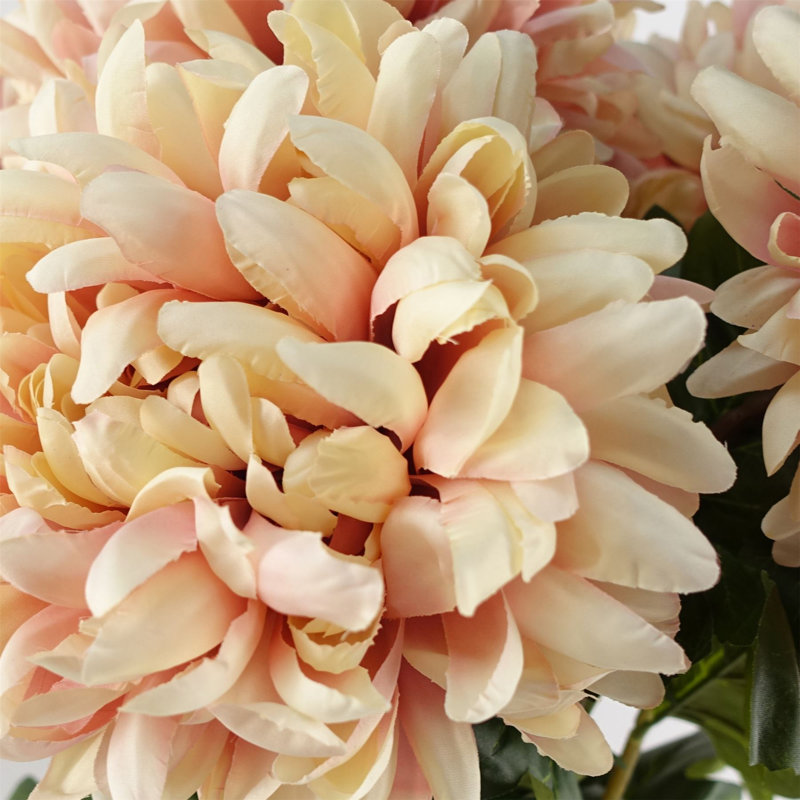 Plastic, Silk Artificial Arrangement, Pink