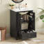 Meuble-lavabo 24 po avec lavabo en céramique-908146963