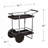 Dorben Rolling Bar Cart