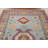 Light Blue Kazak Oriental Area Rug 7x10