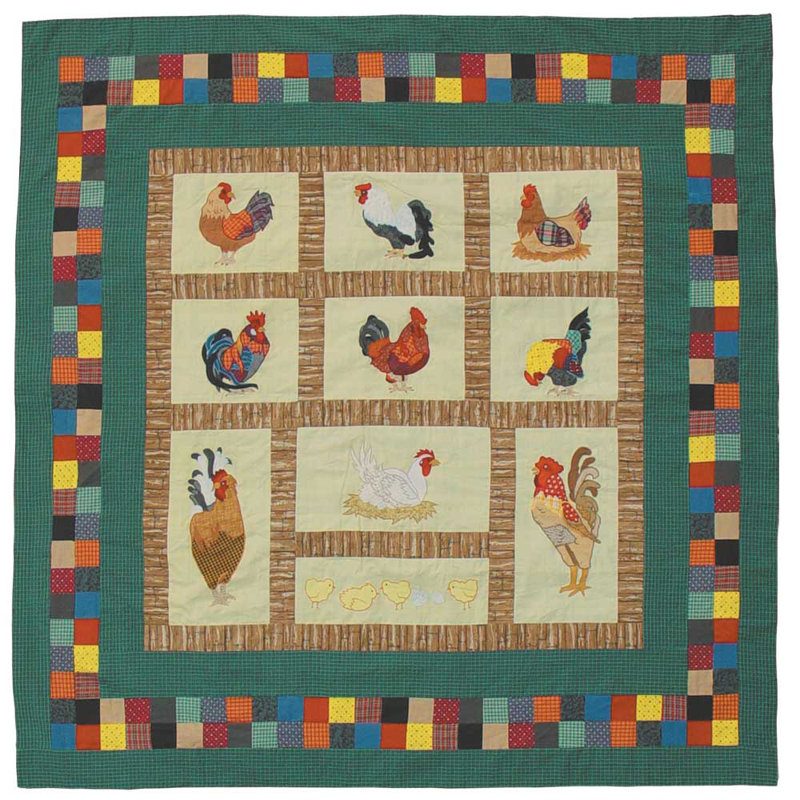 Kaiser Cotton Shower Curtain