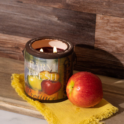Juicy Apple Scented Jar Candle