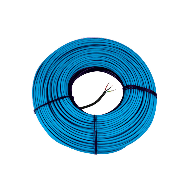 WarmlyYours Electric Indoor Slab Heat Cable, 240V for Under Decorative Concrete Floors, 563 ft.