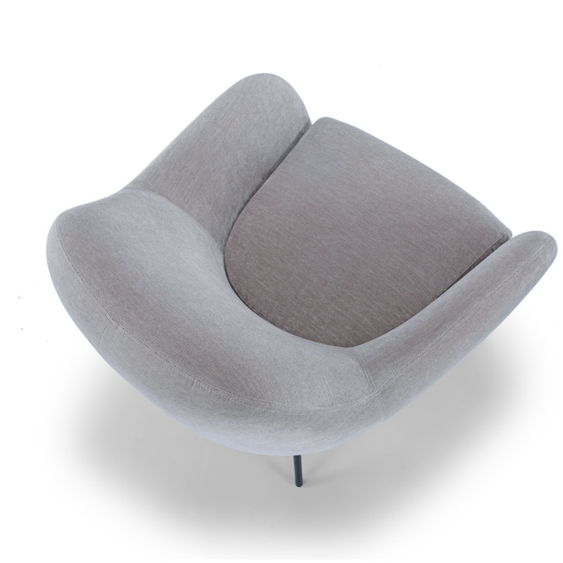 Zurich Accent Chair Forest Green, Gray