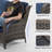 Sumuka Wicker 4 - Person Patio Conversation Set with Cushions-1516390346
