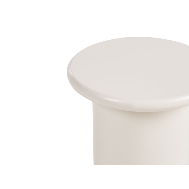 White Side Table