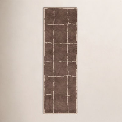 Merritt Hand-Tufted Geometric Wool Rug