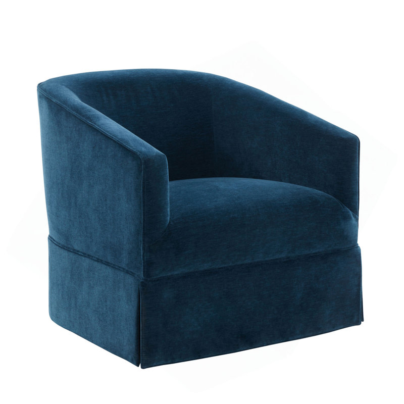 Chaise pivotante à jupe Earl Baltic