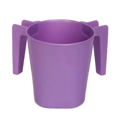 Tasse de lavage en plastique