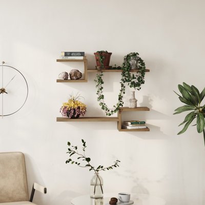 Modern Floating Wall Shelves