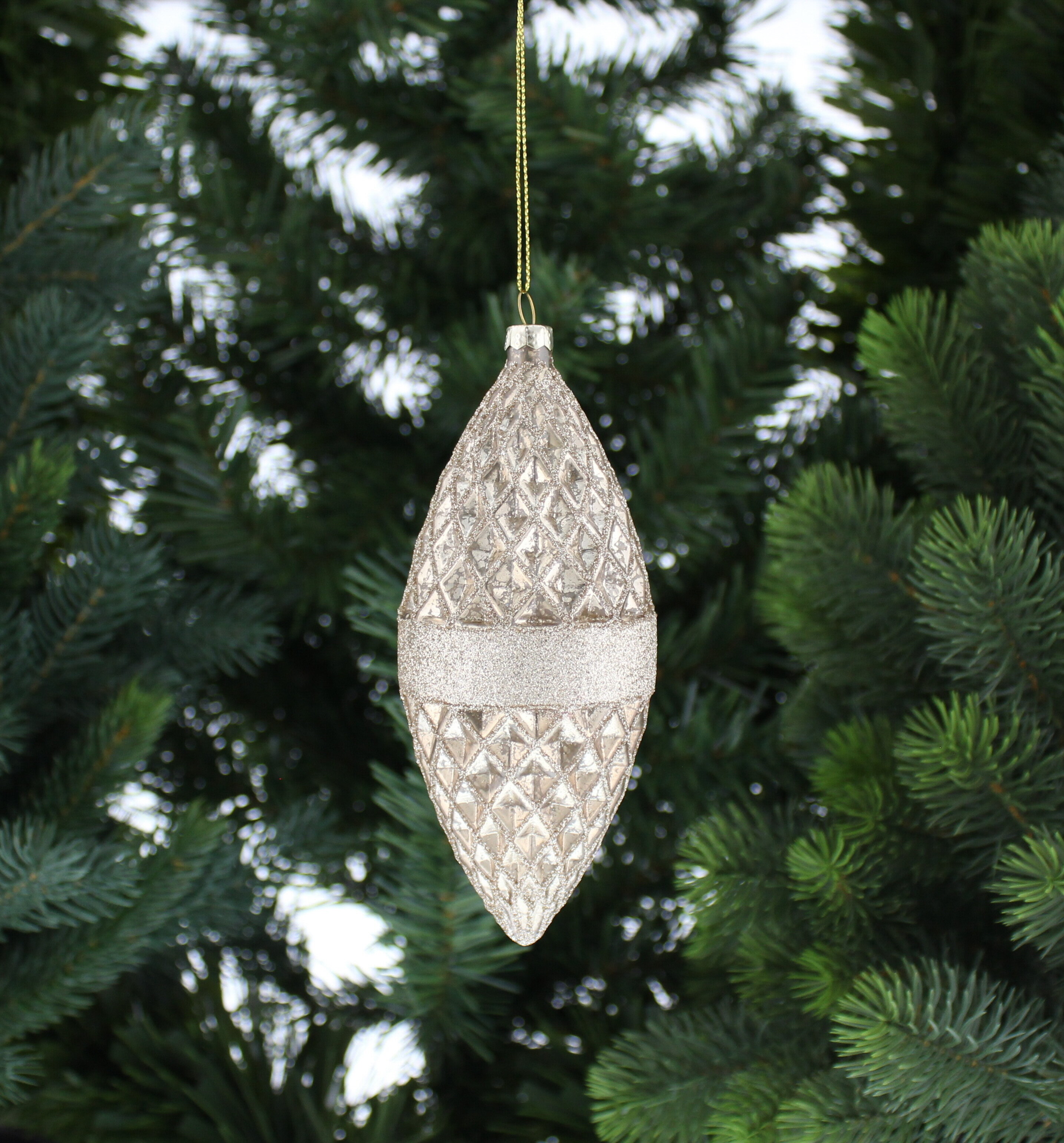 christmas ornament finial