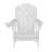 Besteiro Adirondack HDPE Foldable Chair Wood Texture  With Cup Holder-109867484