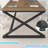 Writing Desk,Industrial Wood Metal Work Desk for Writing Study-1156509995