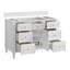 Base de meuble-lavabo simple l 48 po Lorelai-98167680