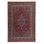 Agim Hand Woven Wool Red Indoor Rug-16757184