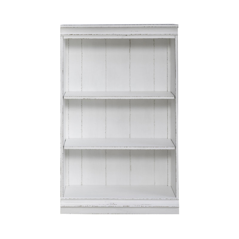 Bibliothèque Colchester 48 pouces avec panneau arrière en planches, KFBW1403 (3 tablettes) H 48,25 po x l 30 po x P 12