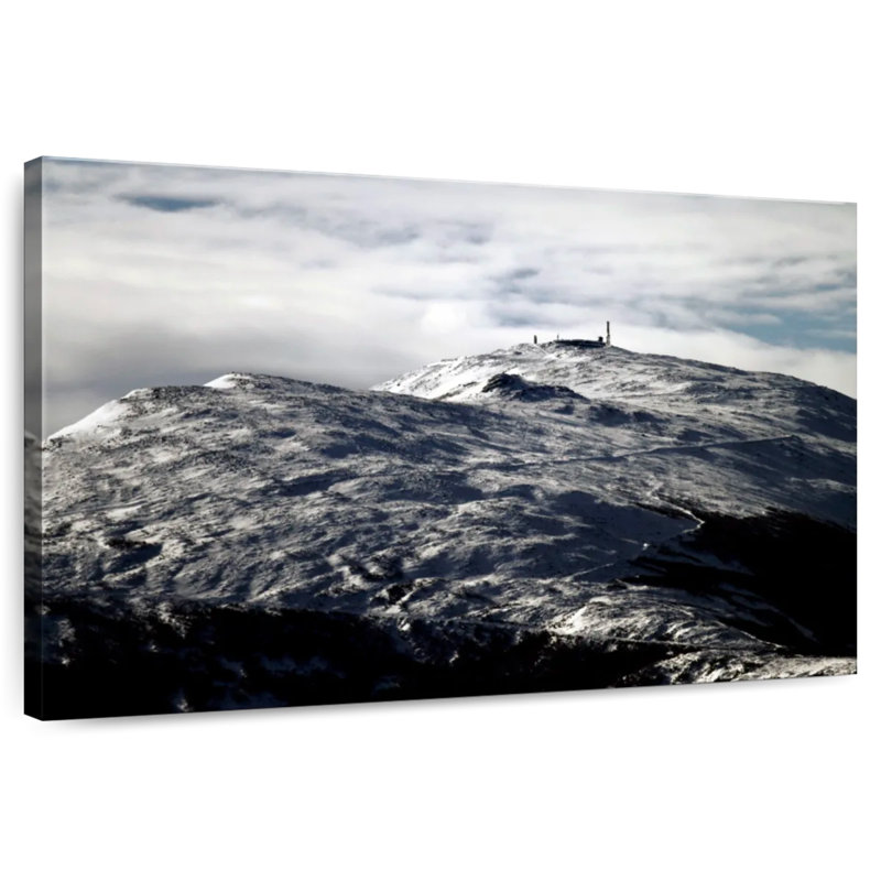 Alvord Mt. Washington, observatoire, H 34 po x l 51 po