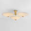 Cologne Flush Mount in Vintage Brass
