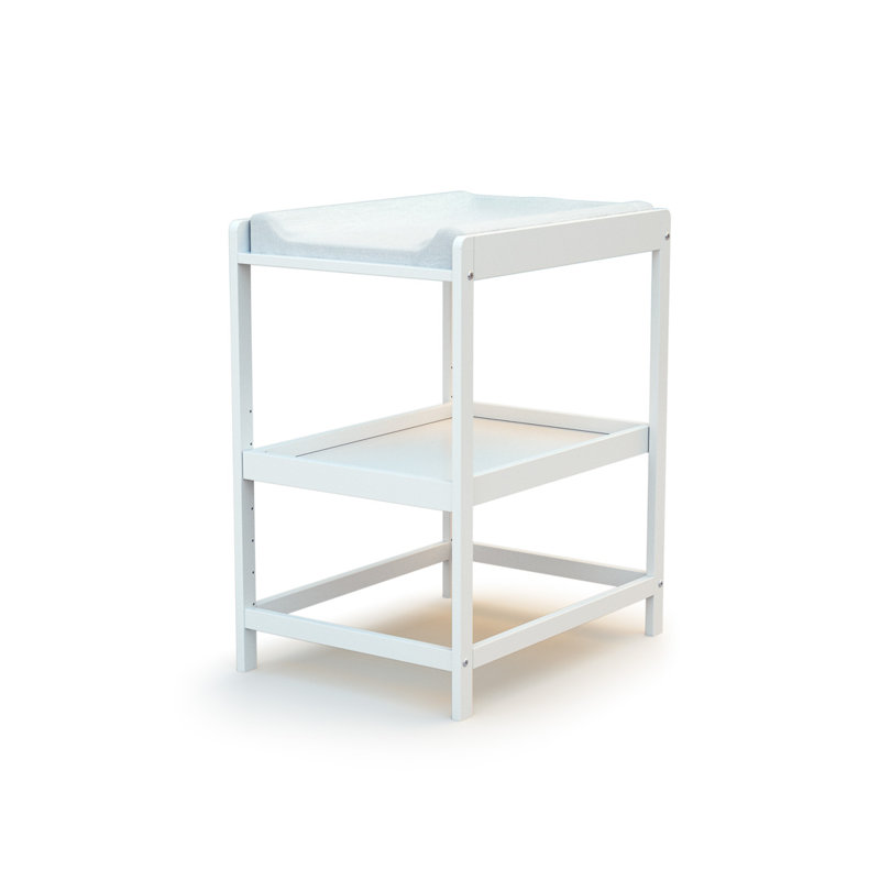 Fontagne Changing Table, White