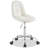 Set Of 2 Modern Armless Office Chair With Wheels, Adjustable Height Mid-Back Swivel Desk Chair-938009380