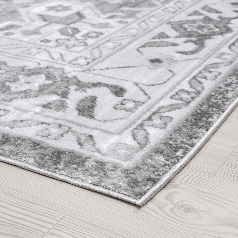 Tapis oriental gris Jameel, Rectangle 2 pi x 3 pi