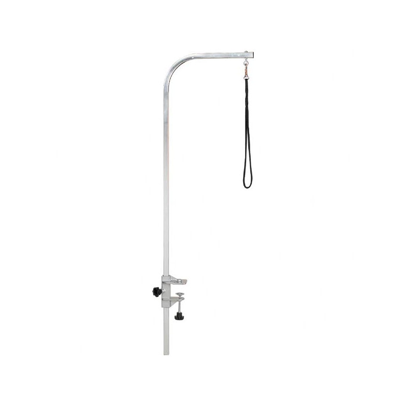 Bras de nettoyage avec pince pour chien, H 36 po