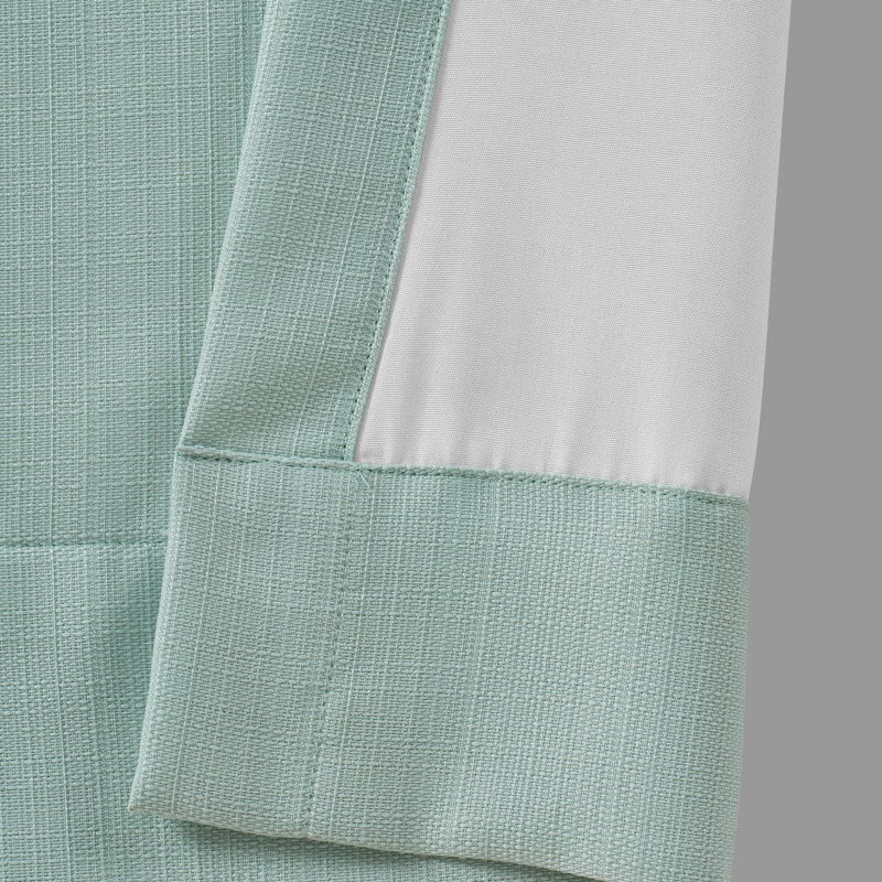 Water'S Edge Curtain Panel Pair, Aqua