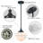 Fundora 1 - Light Schoolhouse Pendant-338527765