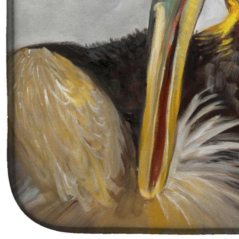 Tapis de séchage preening pelicans