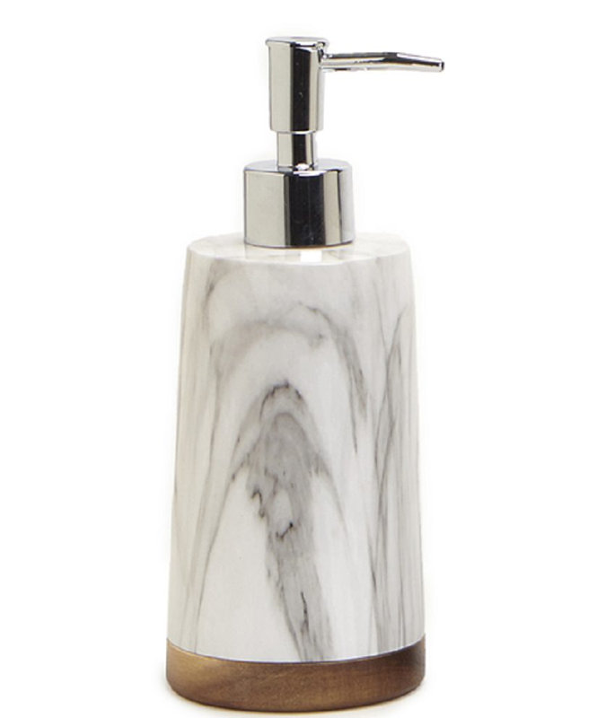 Distributeur de savon et de lotion en marbre Lunenburg