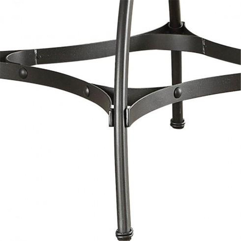 2 - Person Solid Wood Top Four Leg Dining Set