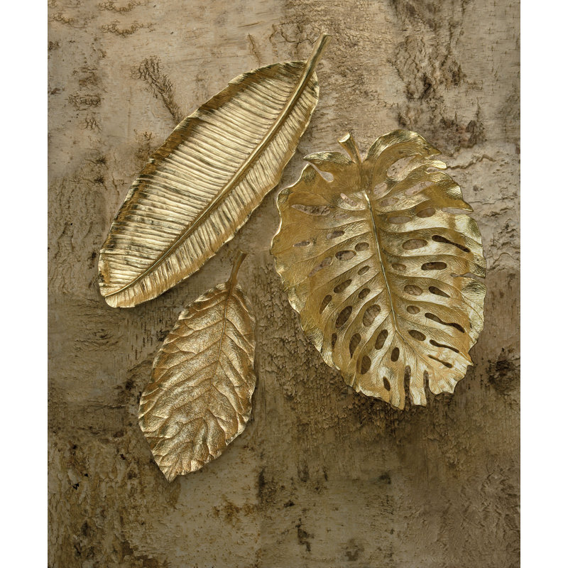 New Leaves Magnolia Medium Platter