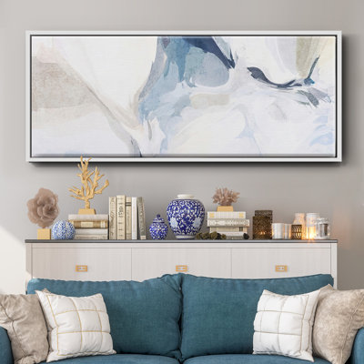 Fresh Air IV- Framed Canvas