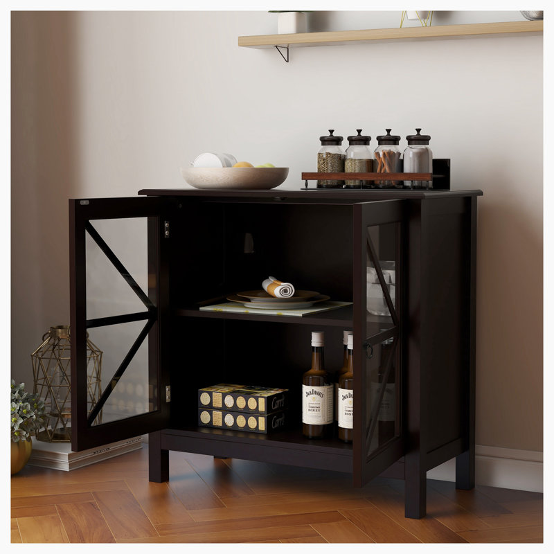 Vermillion 31.5'' Sideboard, Brown