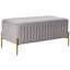 Benzant Velvet Upholstered Bench-124266964