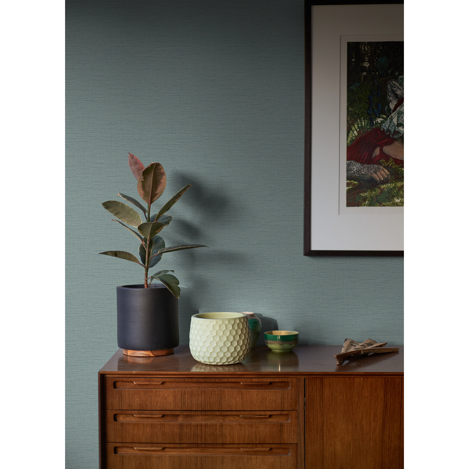 Pendry Wallpaper, Light Blue