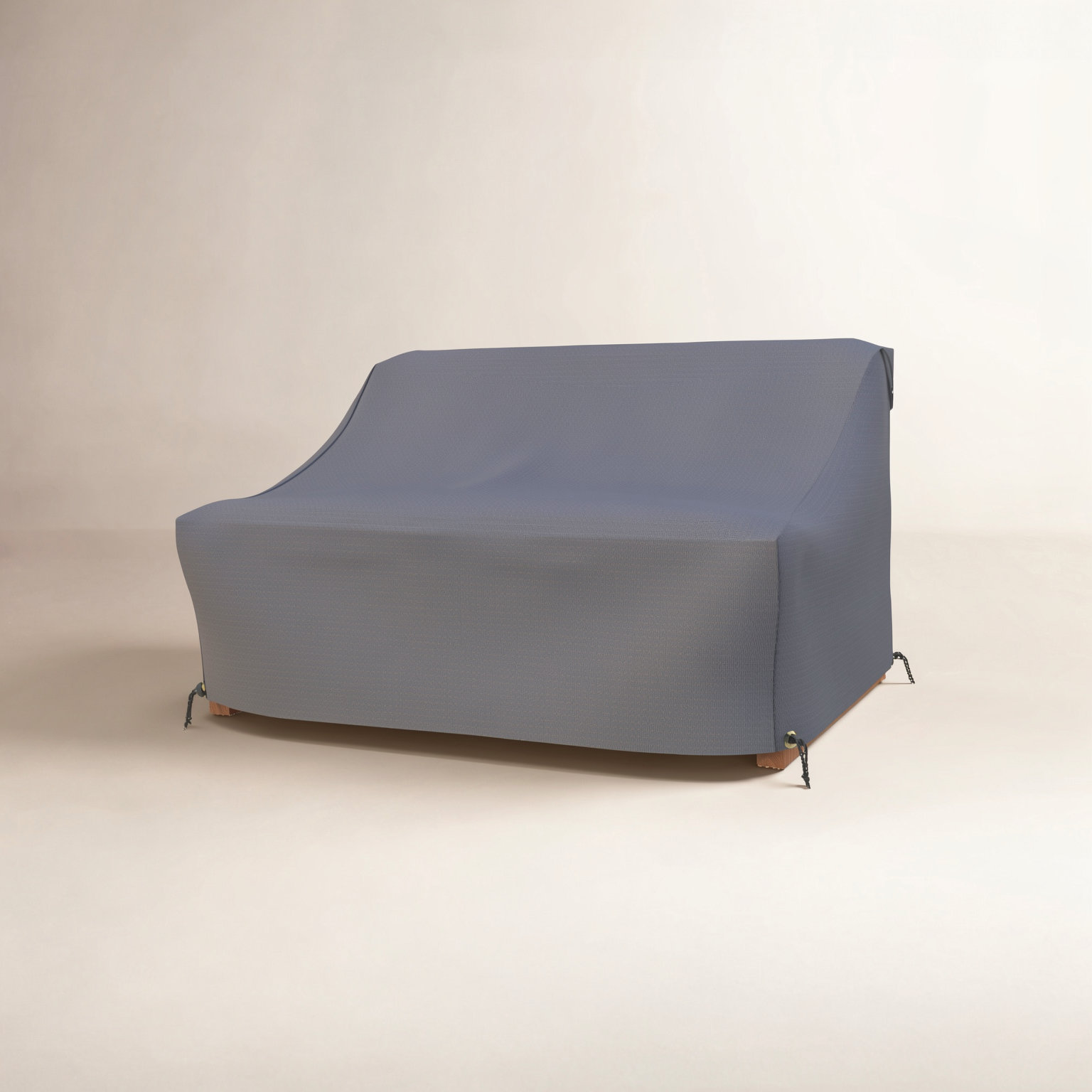 Louise Outdoor Patio Loveseat Cover