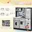 Wooden Play Kitchen Set
