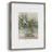 Floral Impression Framed Print - Solid Wood 50874-277780563