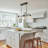 3-light Kitchen Island Pendant 