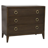 Mckinney Side Table In New Rich Walnut