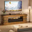 Meuble télé 70,9 po, meuble télé industriel